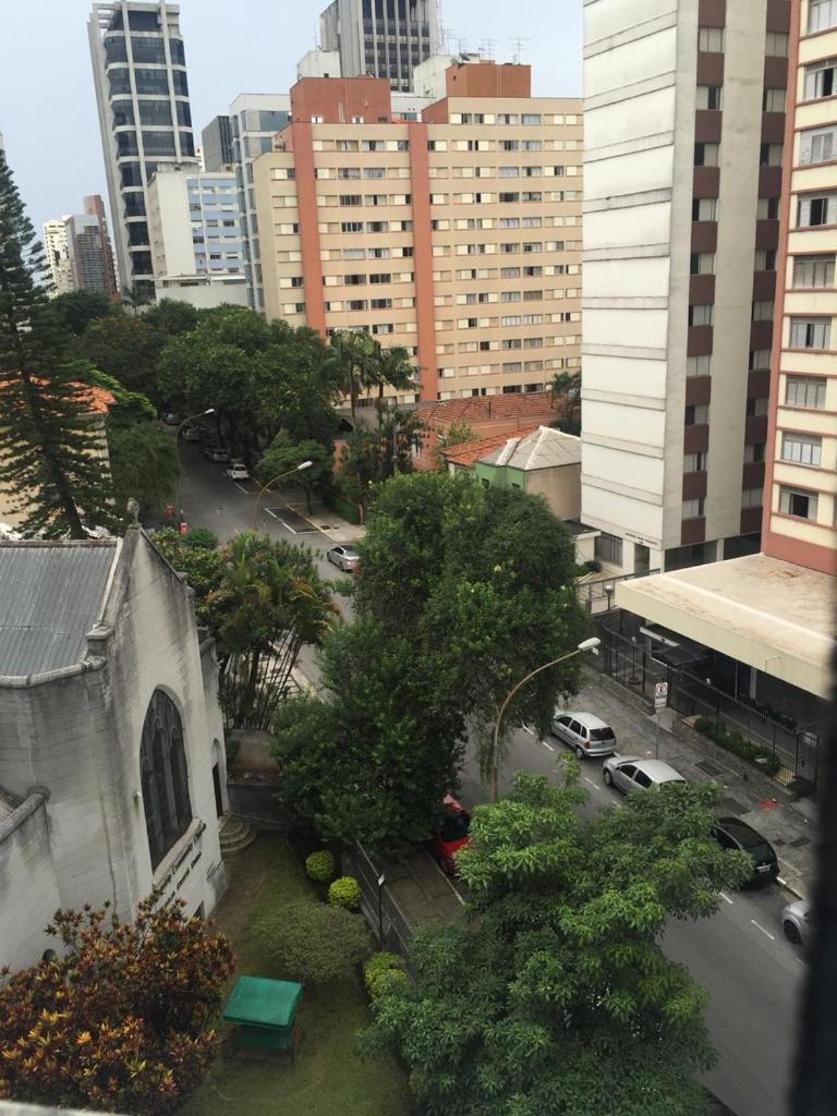 A Localizacao De Sp 300m Da Avenida Paulista * 圣保罗